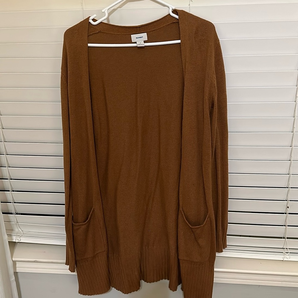Old Navy open front cardigan with pockets
